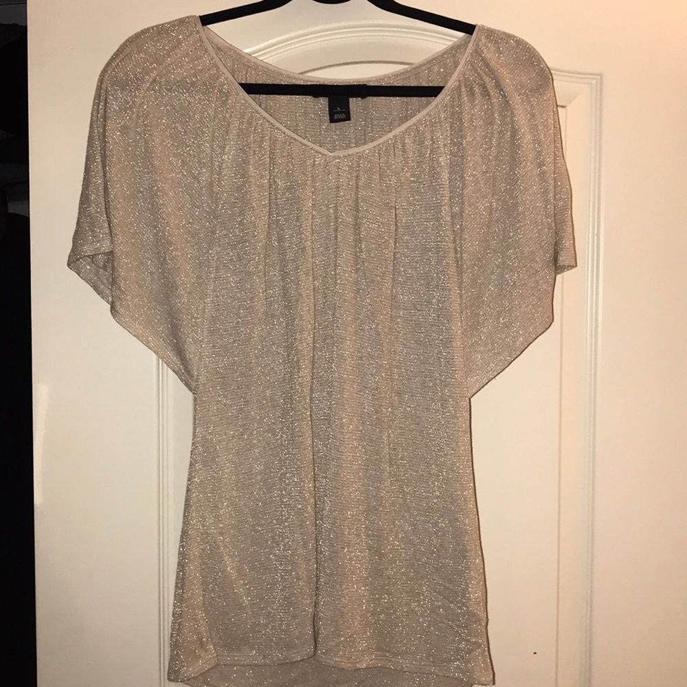 Gold Blouse